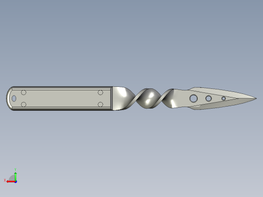 爪子刀、刀(22)后视缩略图