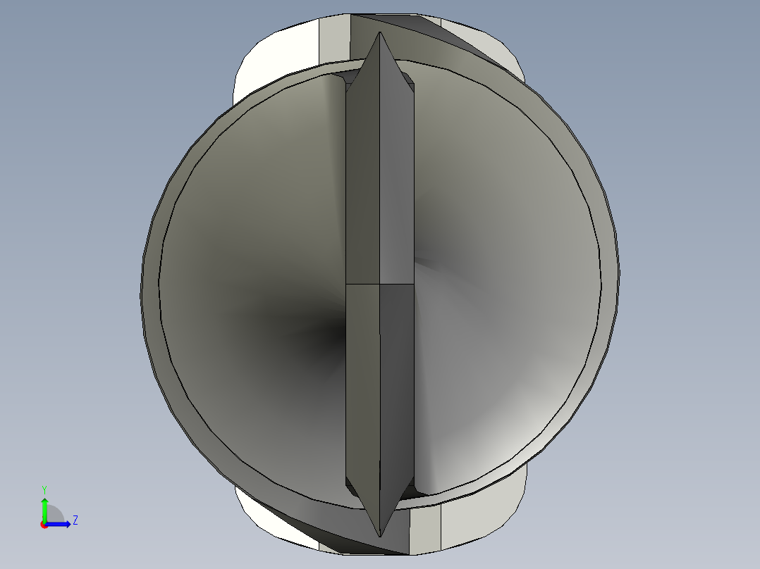 爪子刀、刀(22)左视图