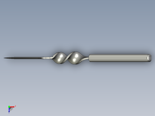 爪子刀、刀(22)俯视缩略图