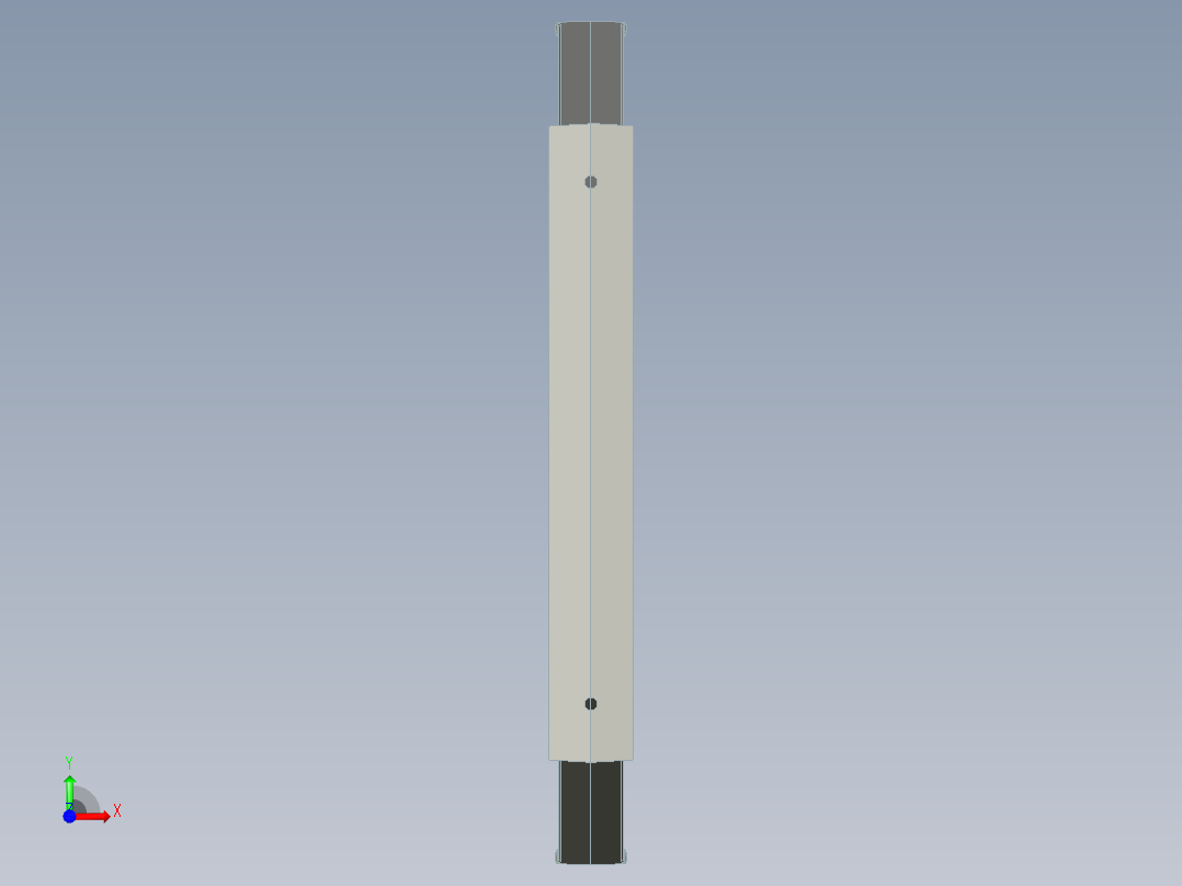 吧台凳 (5)前视图