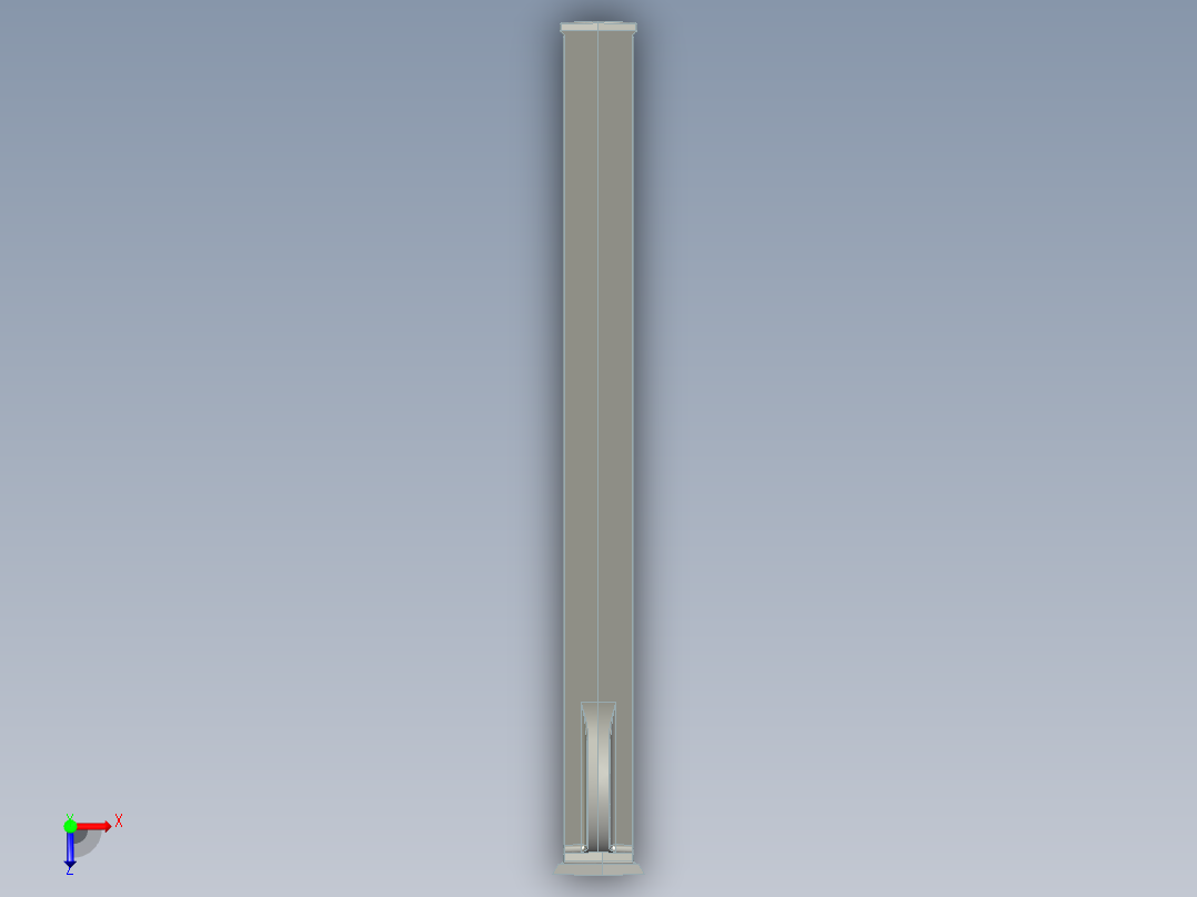 吧台凳 (5)俯视图