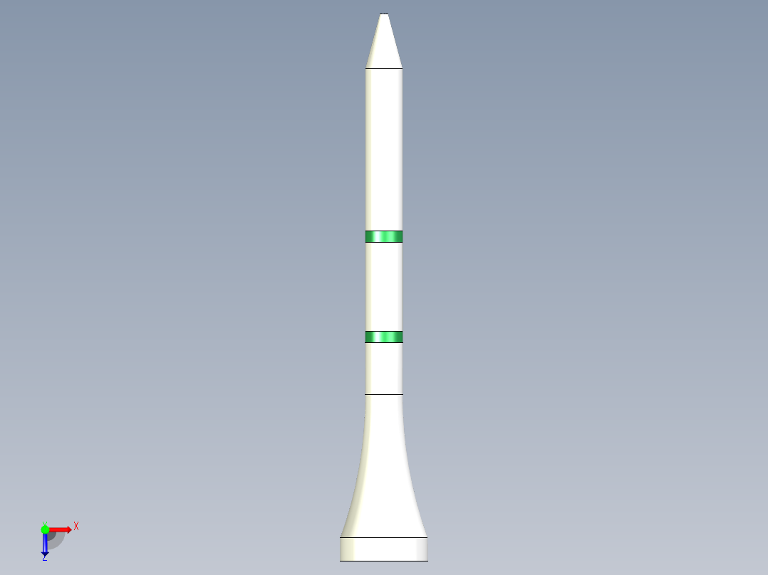 B3004527-三叶草高尔夫球座 2 3_4”俯视图