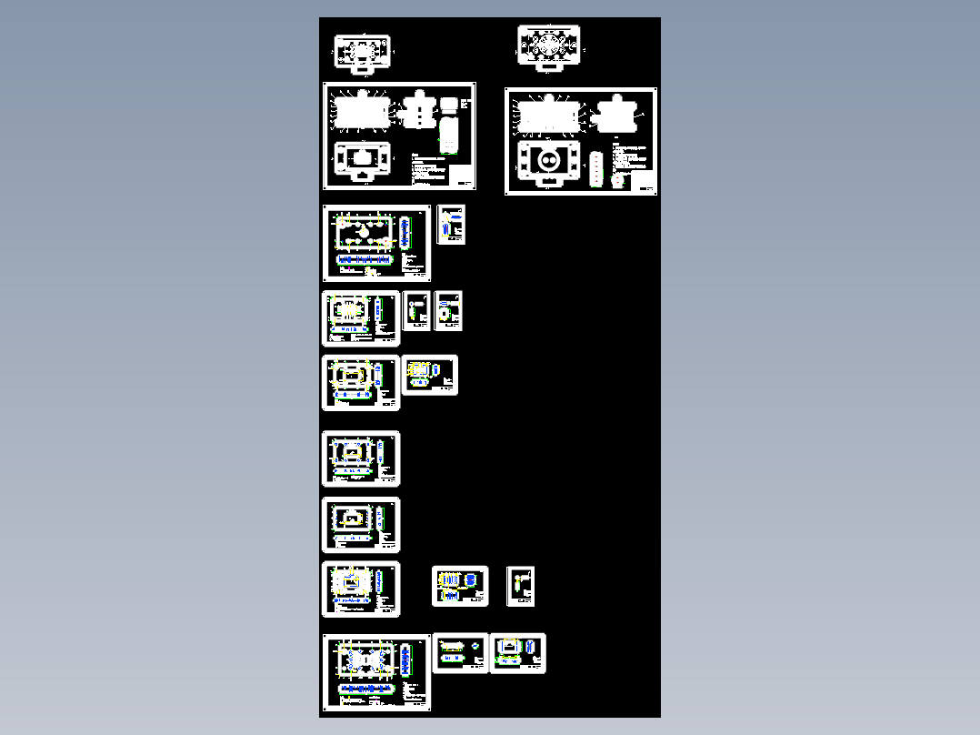 垫片冲压模具（两套）