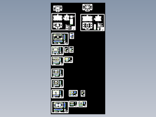 垫片冲压模具（两套）
