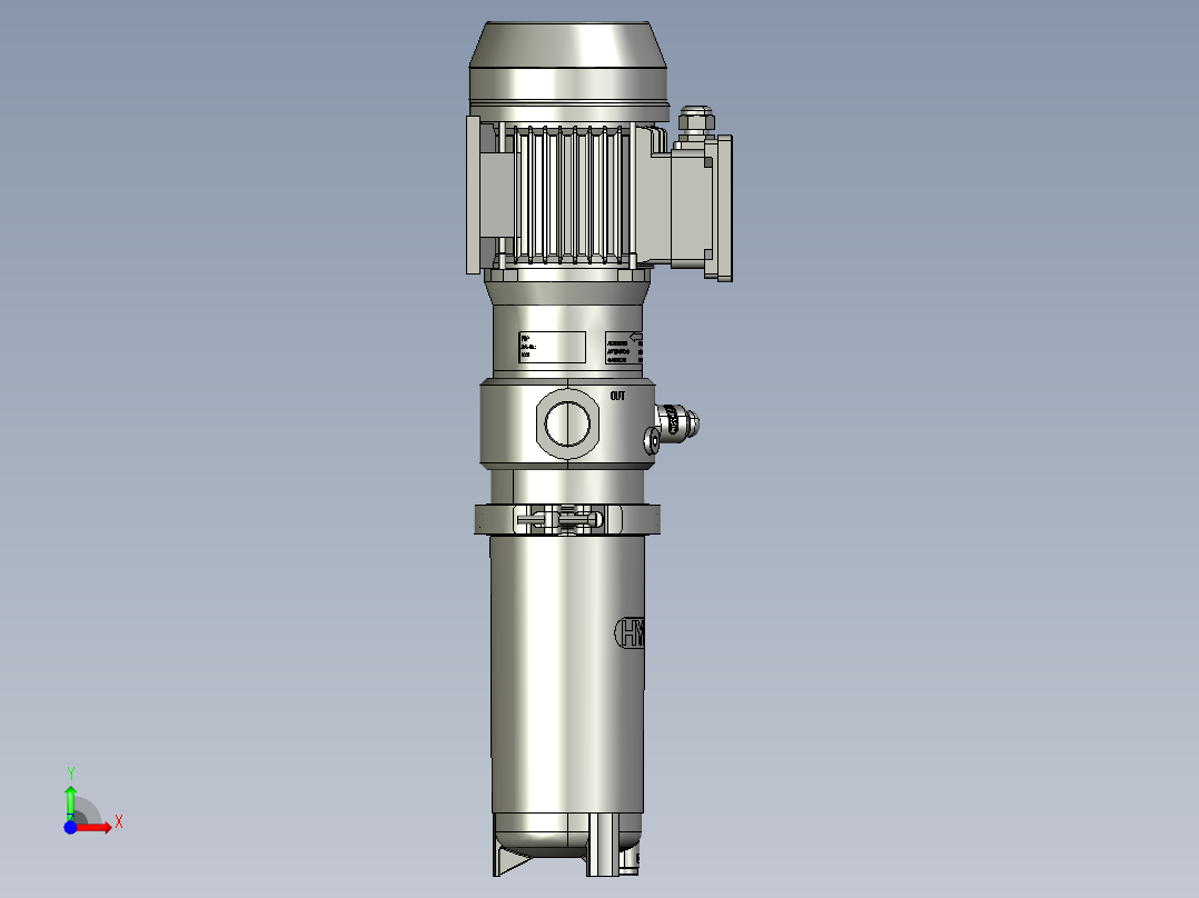 OLF-5-15脱机滤波器前视图