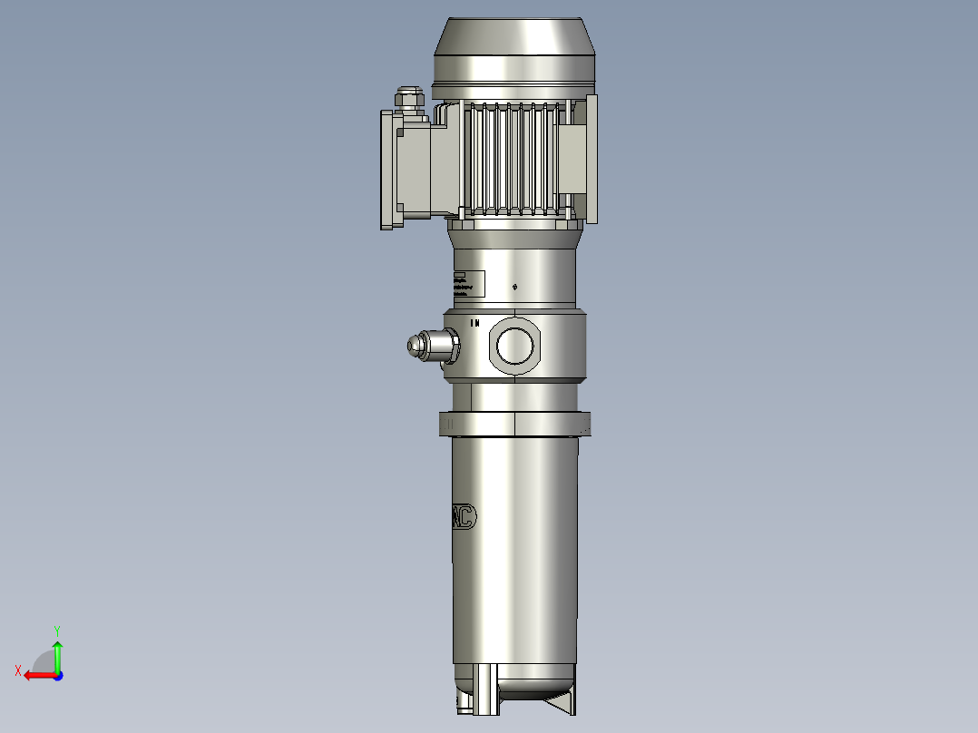 OLF-5-15脱机滤波器后视图