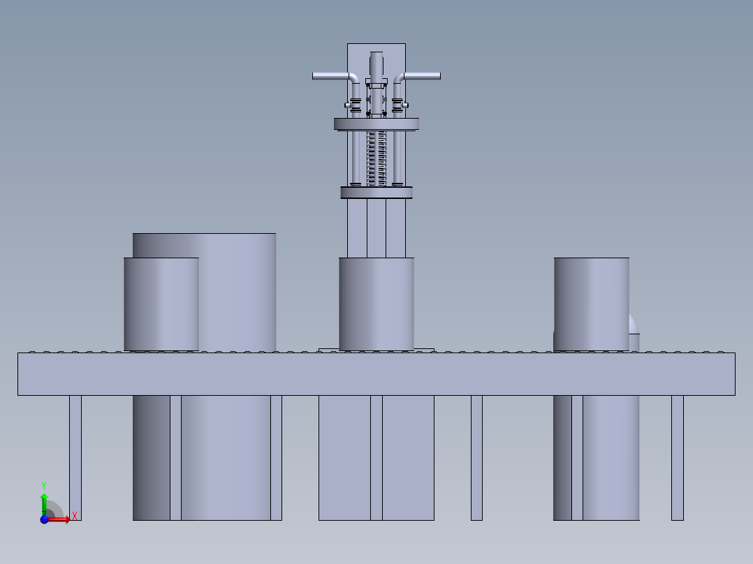 涂料充装生产线