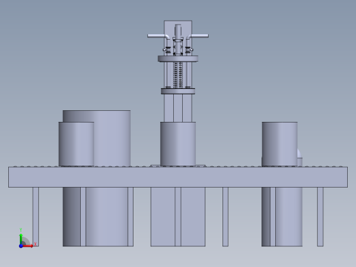 涂料充装生产线