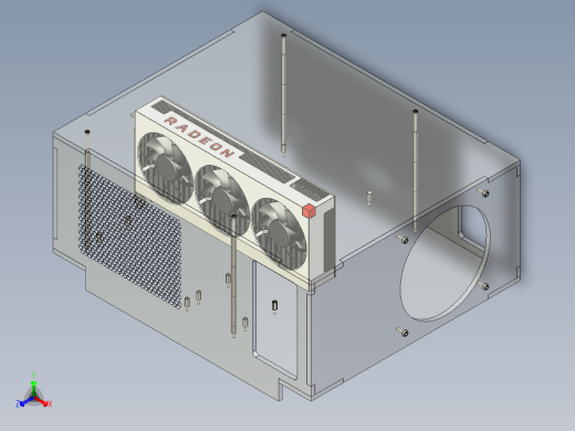 atx计算机机箱136