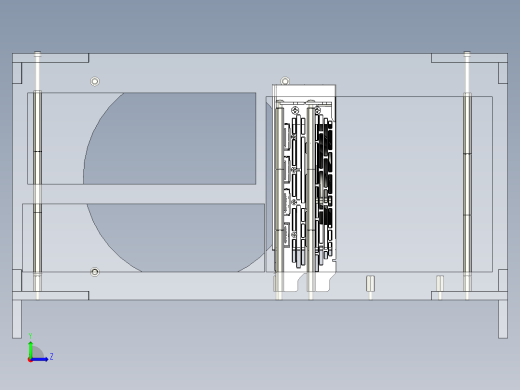 atx计算机机箱136左视缩略图