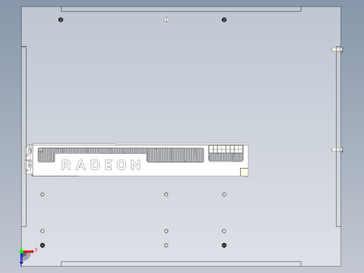 atx计算机机箱136俯视缩略图