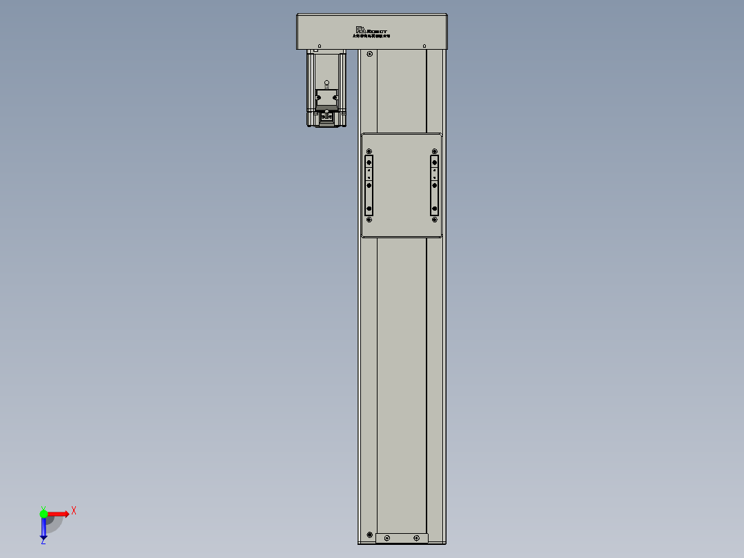 全封闭135-500_1俯视图