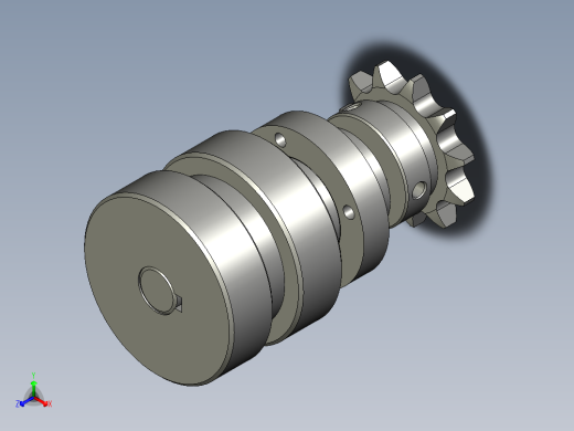 170423A4-输送机同步轮组件