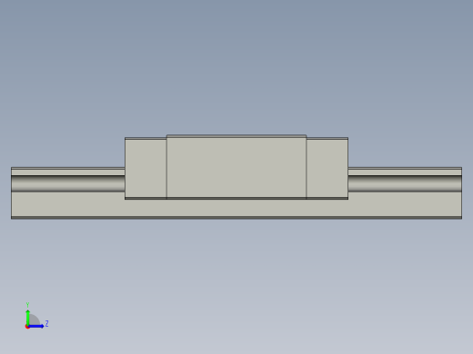 微型滑轨MGN12C1左视缩略图