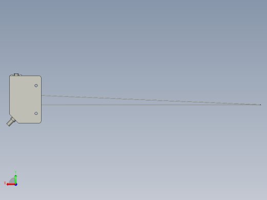 气缸自动化装配生产设备设计-LR-ZB250N激光传感器KEYENCE后视缩略图
