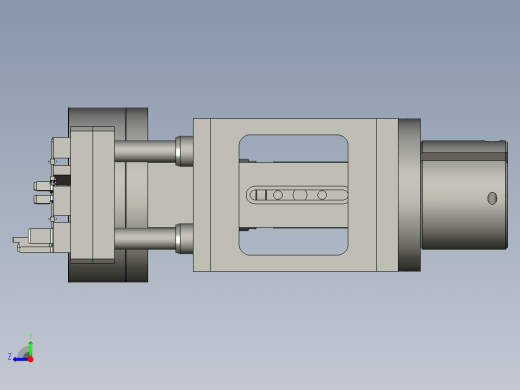 小机器人抓取机构总成右视缩略图