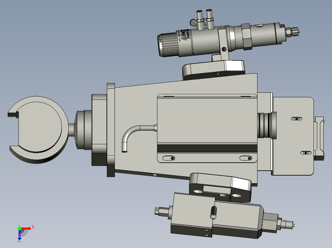 涂胶头组装-副本俯视图
