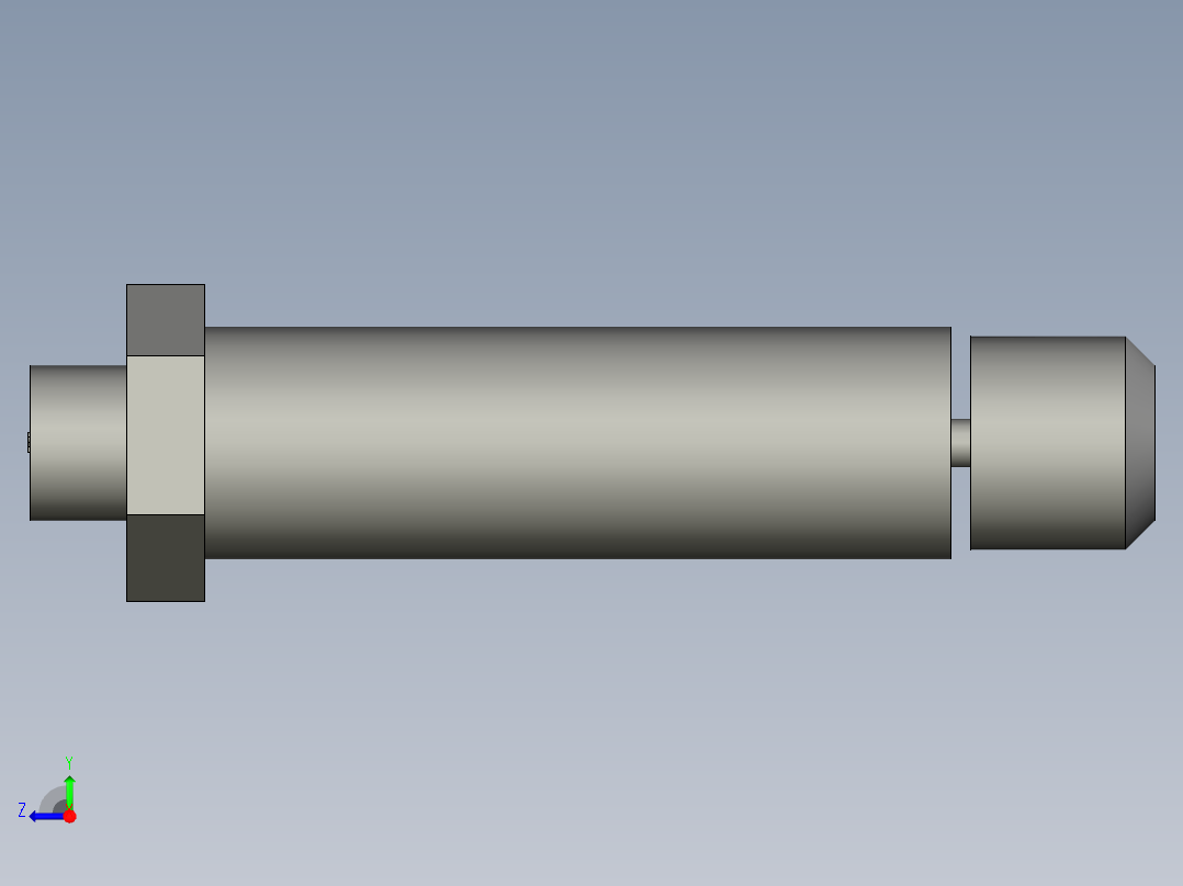 电子薄片自动覆膜设备设计-SC1210-2右视图