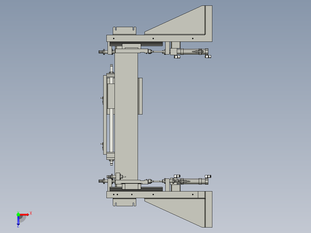 扫码枪模组俯视图