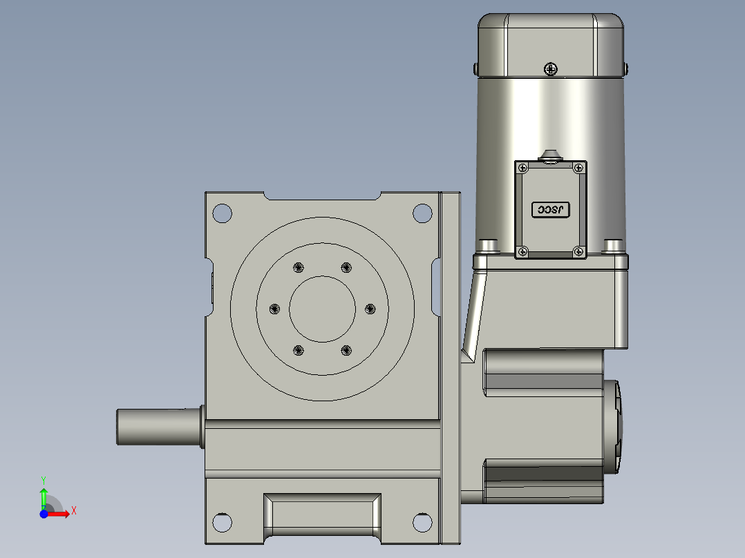 CCDr80-jy200w右垂直_前视图