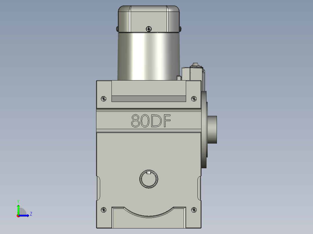 CCDr80-jy200w右垂直_左视图