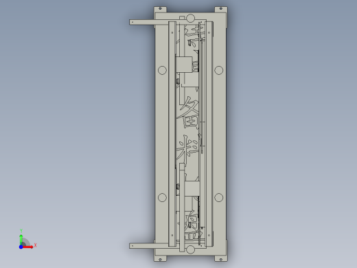 臂架点焊备料托盘v4051前视缩略图