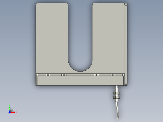 XM-03-01上料盒组件前视缩略图