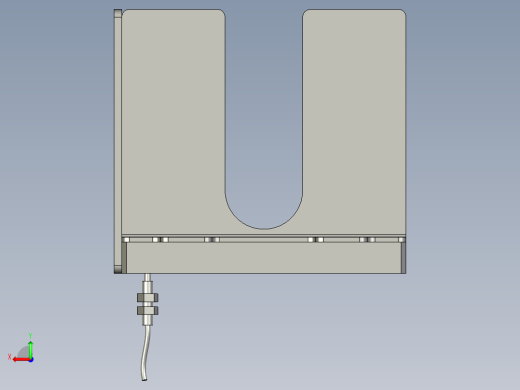 XM-03-01上料盒组件后视缩略图