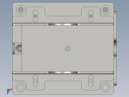 XM-03-01上料盒组件俯视缩略图