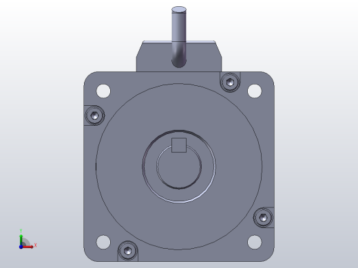 750W 松下伺服电机前视缩略图
