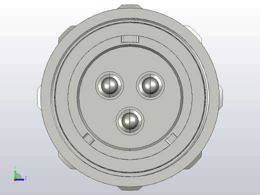 威浦连接器sp2110-p3-3左视缩略图