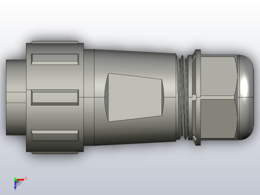 威浦连接器sp2110-p3-3俯视缩略图
