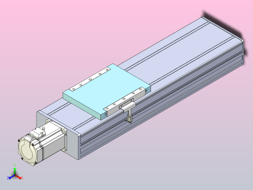 滚珠丝杠直线轴带导轨全封闭TPA-HCR-175D-2510C-L350-M-C-P75-N3