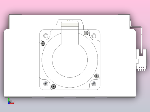 滚珠丝杠直线轴带导轨全封闭TPA-HCR-175D-2510C-L350-M-C-P75-N3前视缩略图