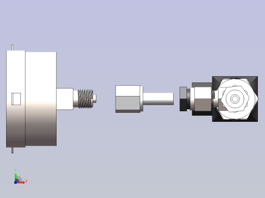 压力变送器前视缩略图