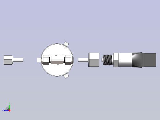 压力变送器右视缩略图