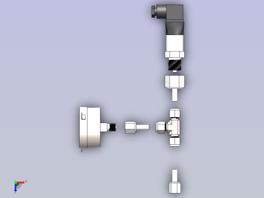 压力变送器俯视缩略图