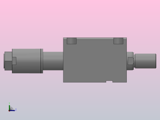 MPJX.Q.E 感应式径向安装可调行程双轴薄型油缸[MPJX.Q.E-80-50-E-AJ50]左视缩略图