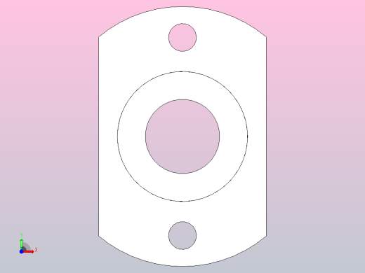 直线轴承LMT12.ipt前视缩略图