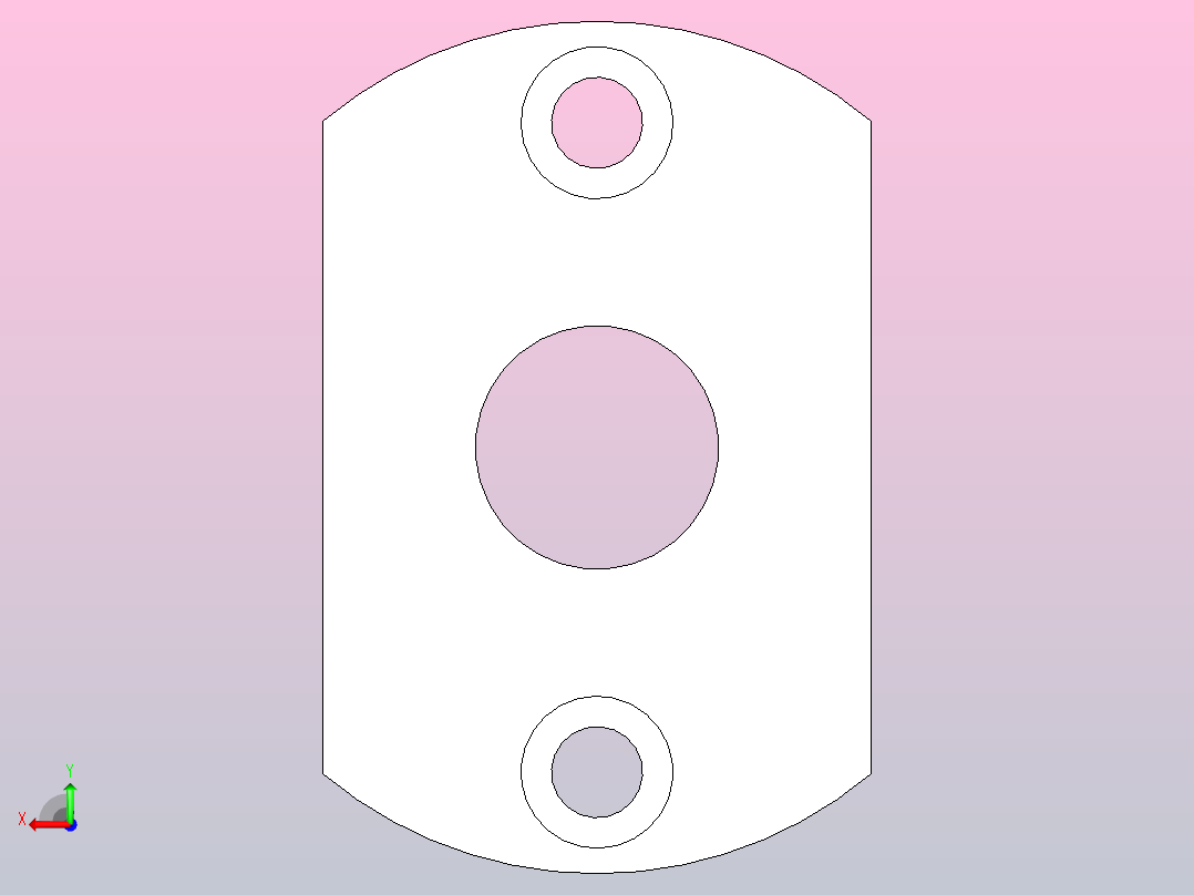 直线轴承LMT12.ipt后视图