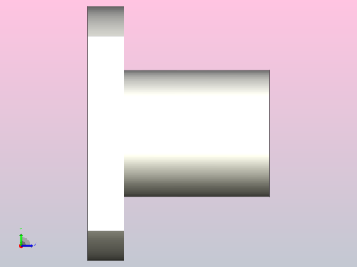 直线轴承LMT12.ipt左视缩略图
