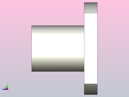 直线轴承LMT12.ipt右视缩略图