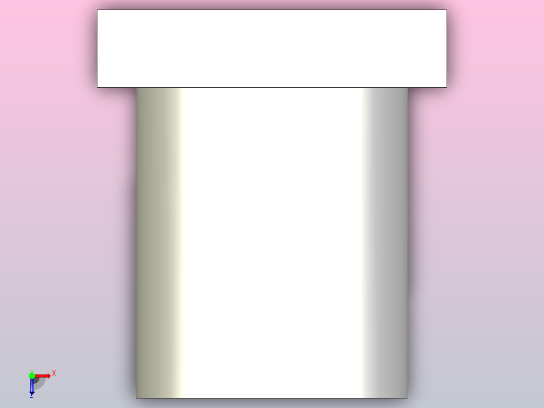 直线轴承LMT12.ipt俯视图