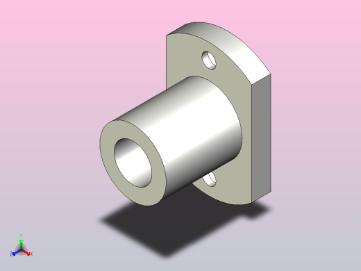 直线轴承LMT12.ipt正等轴测缩略图