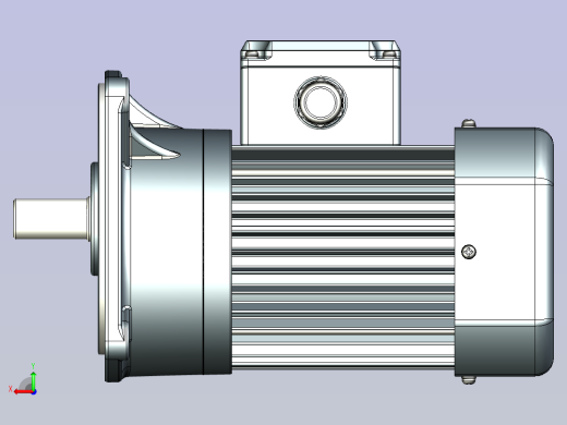 精研立式标准电机 s250v01-R后视缩略图