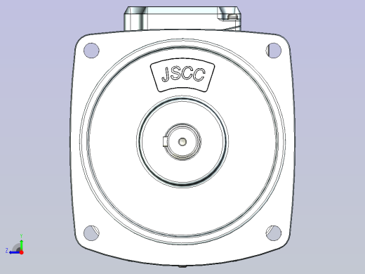 精研立式标准电机 s250v01-R右视缩略图