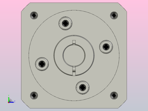 间隙减速器gearbox_gbx060005k_gbk_060_070_2_f左视缩略图
