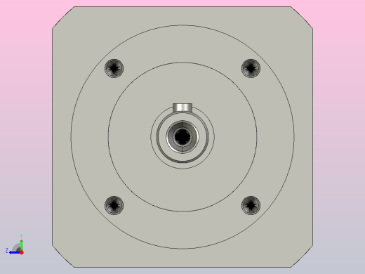 间隙减速器gearbox_gbx060005k_gbk_060_070_2_f右视缩略图