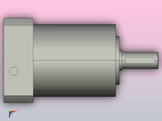 间隙减速器gearbox_gbx060005k_gbk_060_070_2_f俯视缩略图