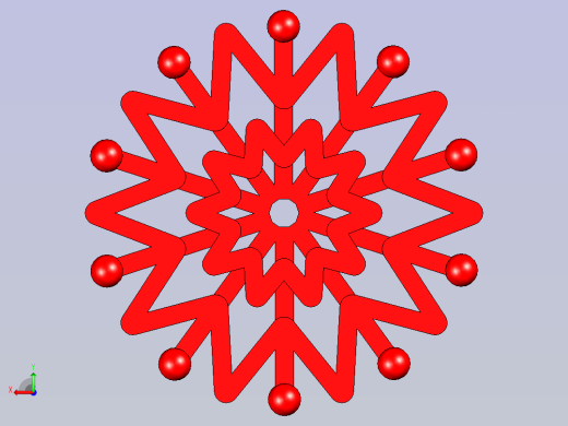 雪花3后视缩略图